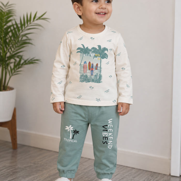 Weekend Vibes Kids 2-Piece Outfit