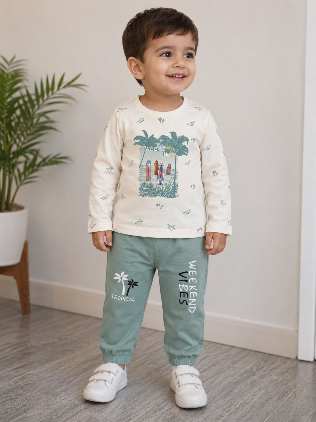 Weekend Vibes Kids 2-Piece Outfit