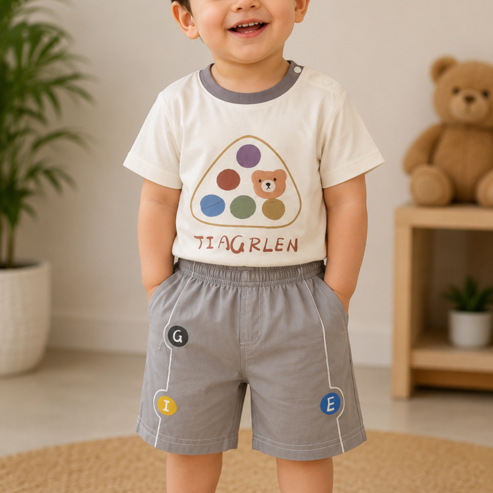 Toddler Boys Summer Co-Ord Set