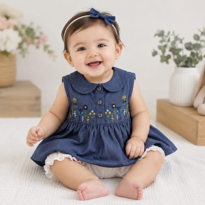 JEANS FROCK