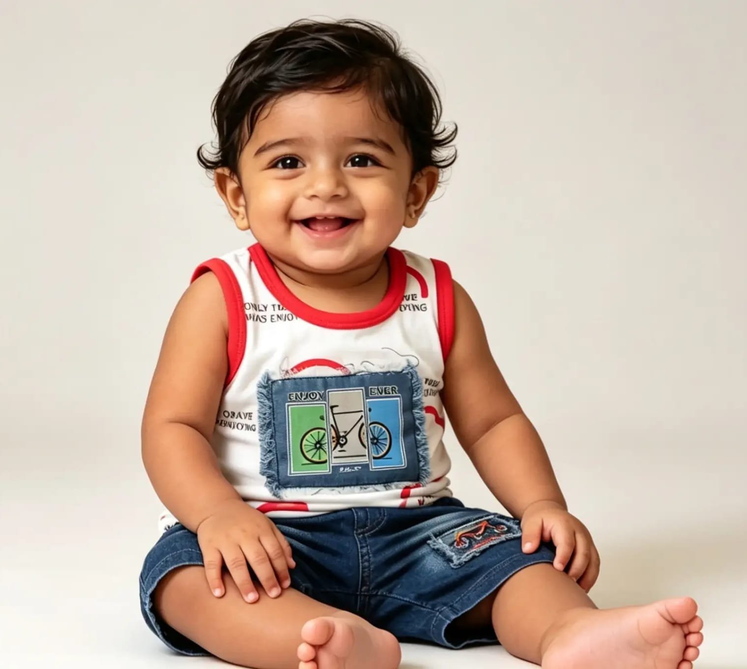 Toddler Boys 2-Piece Summer Clothing Set - Image 4