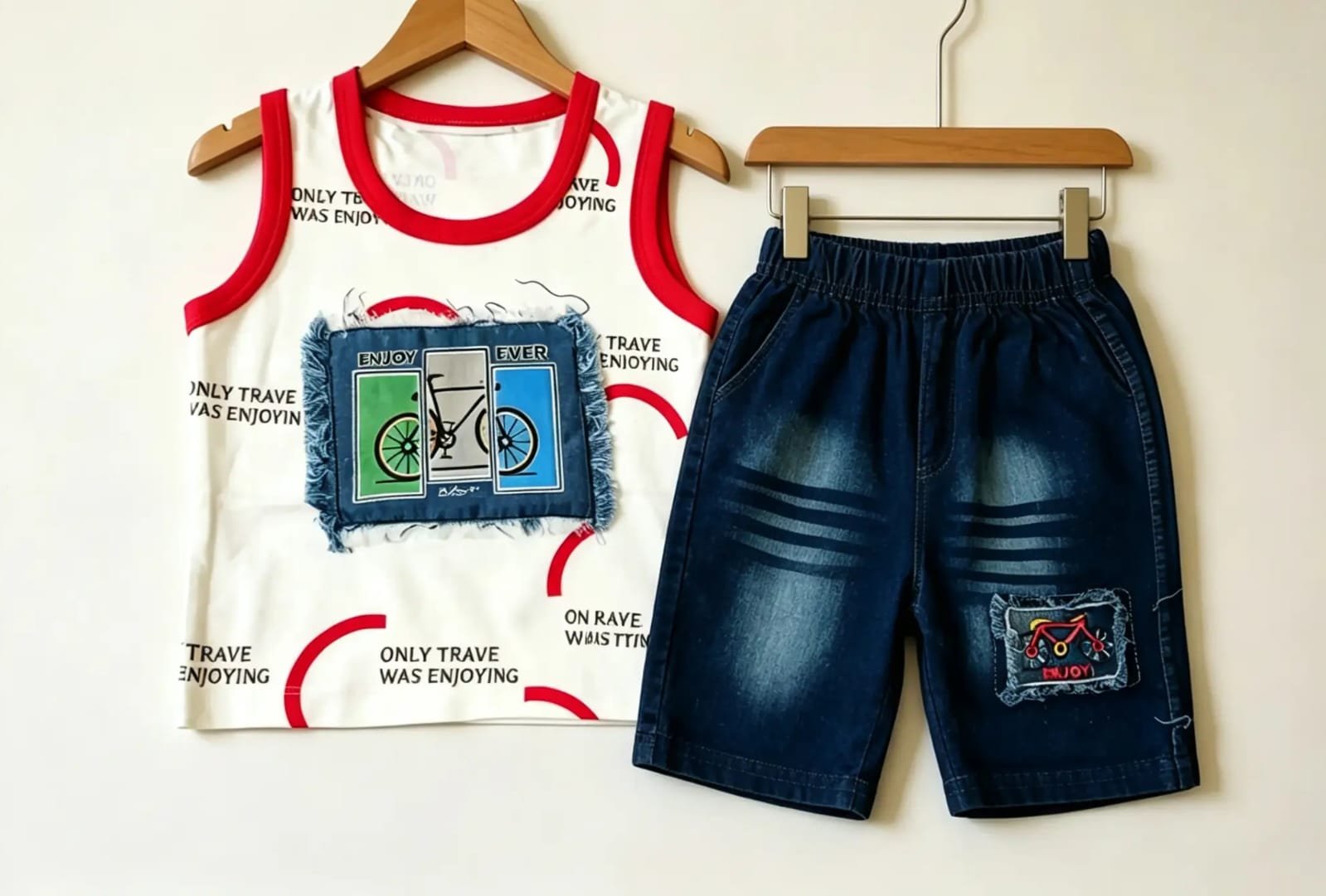 Toddler Boys 2-Piece Summer Clothing Set - Image 5
