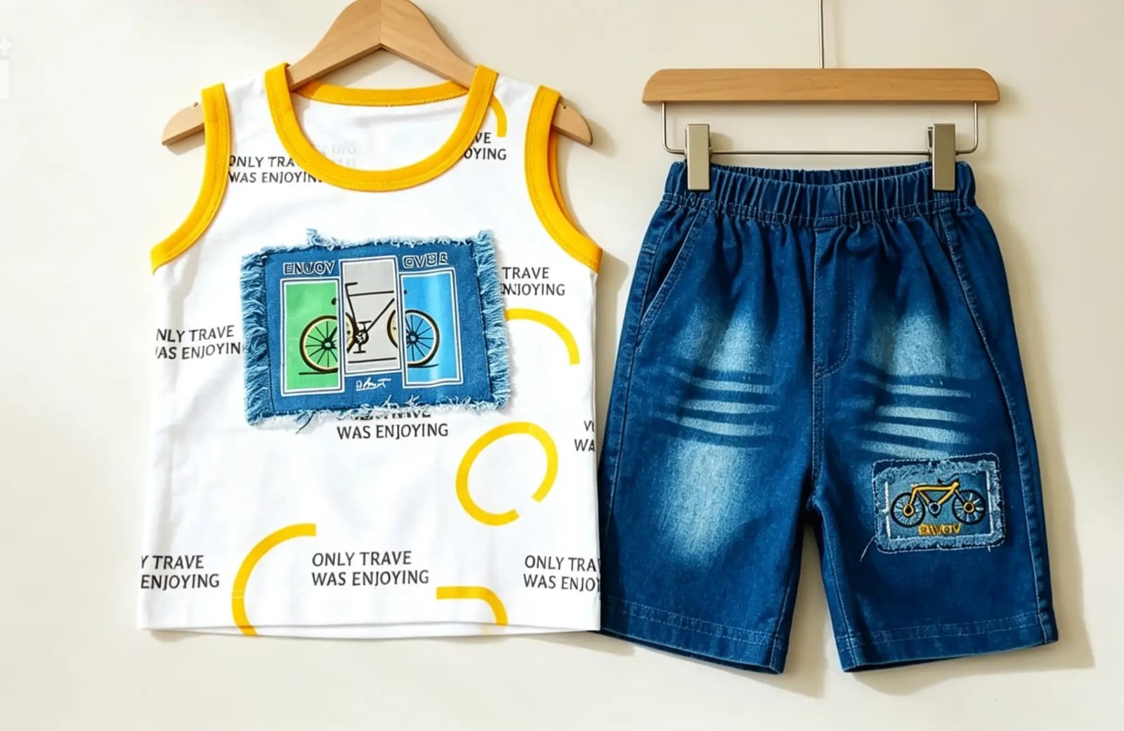 Toddler Boys 2-Piece Summer Clothing Set - Image 2