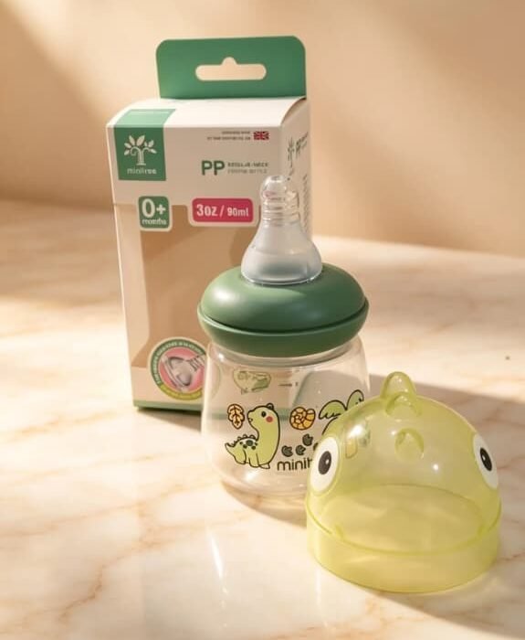 Minitree PP Baby Feeding Bottle (3oz / 80ml)