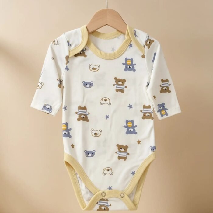 Baby Full Sleeve Cotton Romper
