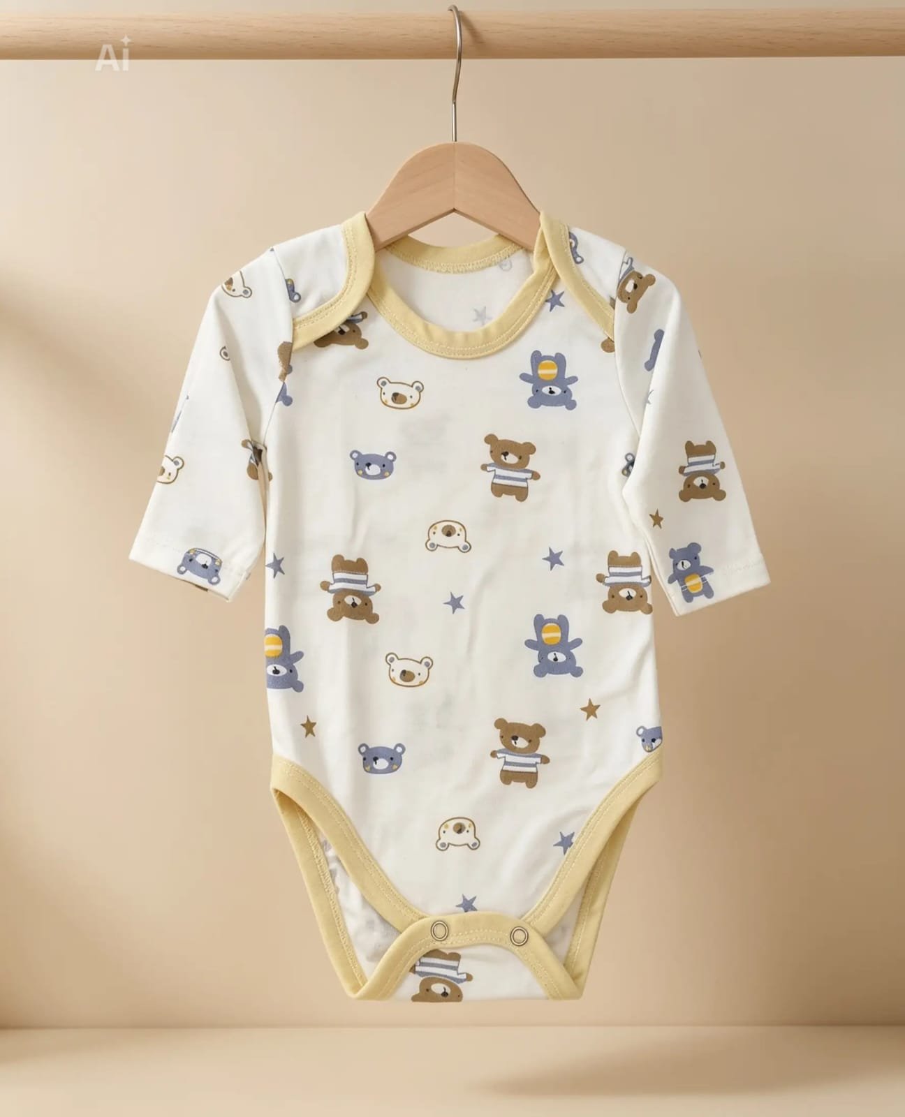 Baby Full Sleeve Cotton Romper