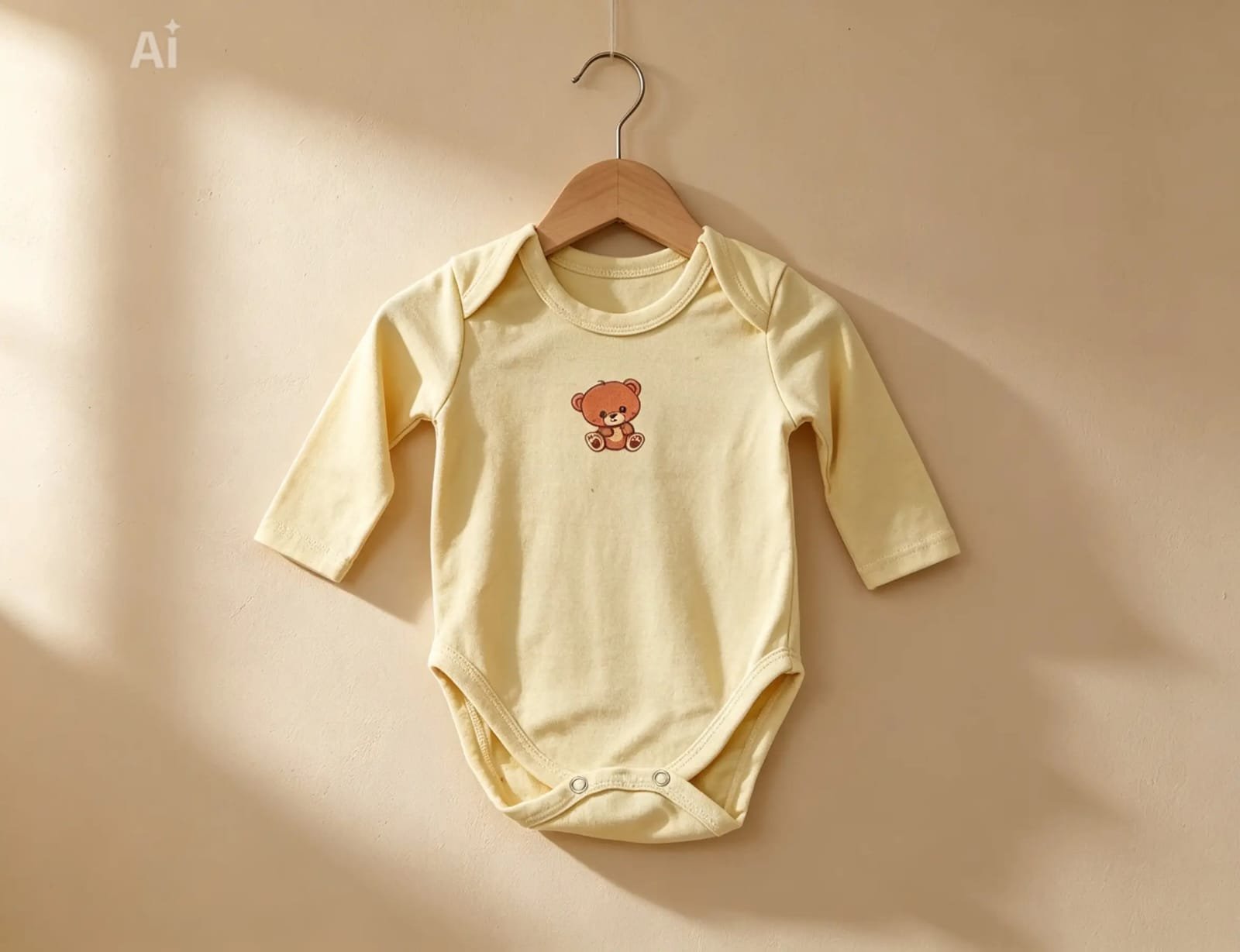 Baby Full Sleeve Cotton Romper - Image 5