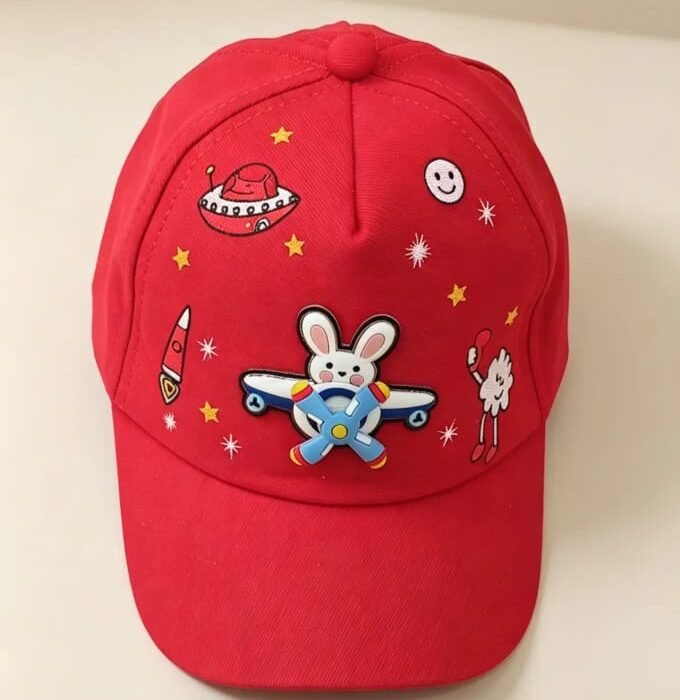 Kids Cartoon Printed Baseball Cap