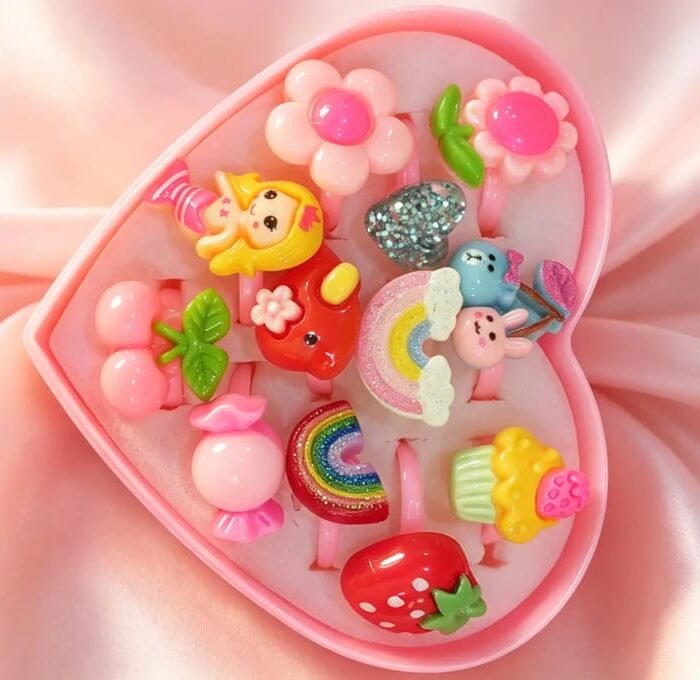 BABY GIRL RINGS
