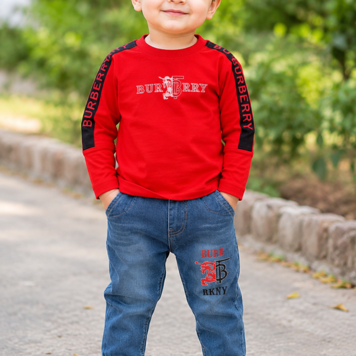 Stylish and comfortable boys’ casual 2-piece outfit